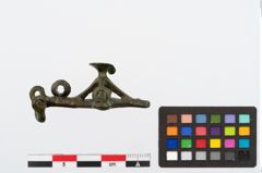 Foto von Bronzegitterfibel (NHMW-PRAE-025406)